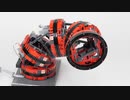 【LEGO】レゴで斜旋回軸機構を作る