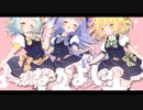 【仲良しで】なかよし!○!なかよし! ／歌ってみた【小豆×repo.×野々原ぽぽ】