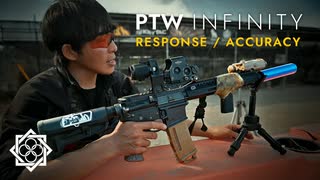 【実射編】進化したトレポンの実力とは【PTW INFINITY】