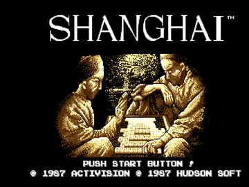 PCエンジン★上海 上海』1987年／PCエンジン - レトロゲームの説明書保管庫