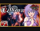 【MHRISE:SB】結月ゆかりのモンハン日記#2【ボイスロイド実況】