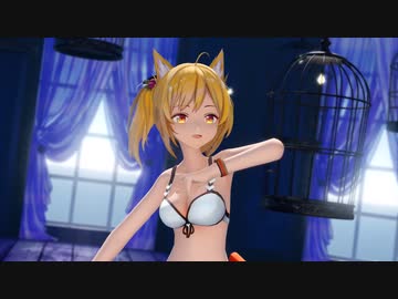 ヒアソビ 【MMD アークナイツ ソラ】