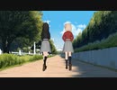 【MMD】千束とたきなでリコリス・リコイルキック【モデル配布】