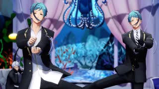 ビターチョコデコレーション 【MMD ツイステ フロイド ジェイド】