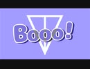 【手描きにじさんじ】Booo! / 剣持刀也