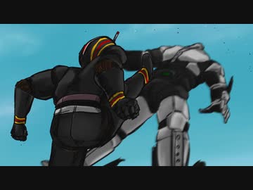 未完　ブラックサンVSシャドームーン（DBZ)