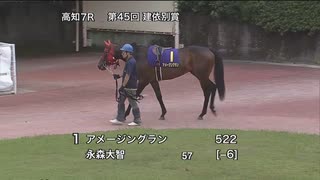 農林水産大臣賞典 第45回建依別賞 パドック～本馬場入場