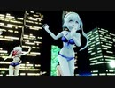 【艦これMMD】悪春双子でMarine Bloomin'【白露姉妹】