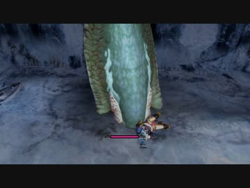 【MH3G HD】ギギネブラ拘束攻撃(ボイス5)