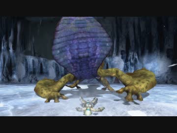 【MH3G HD】ギギネブラ亜種拘束攻撃(ボイス15）