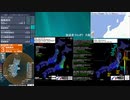 [アーカイブ]最大震度3　福島県沖　深さ40km　M4.3