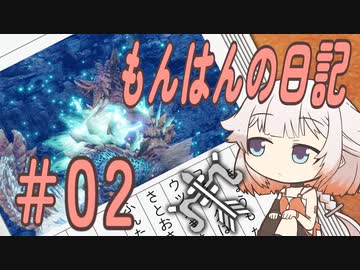 【MHR:SB】ONEちゃんのもんはんの日記 #02 長い付き合いの君だけど未だに死ぬほど怖い【ソフトウェアトーク実況プレイ】