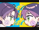 【手描き合作】ねぇねぇねぇ。【剣持刀也生誕2022】