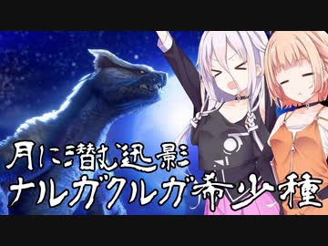 【CeVIO実況プレイ】ナルガ希少種狩るARIA姉妹【MHR:SB】