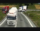 ETS2でゆっくり長距離配送221