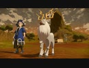 Part.7【ポケモンLE-アルセウス】「笛の音と共に駆けるシシ」