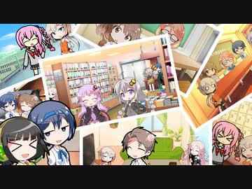 【中二病投稿祭】りぼんZERO～髪飾中学ほーそーぶものがたり～【ソフトウェアトーク劇場】