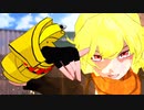 【MMD:RWBY】ヤン・シャオロンで『ヒアソビ』【Yang Xiao Long】