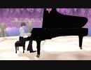 【MMD刀剣乱舞】長谷部が奏でる 近侍曲 『へし切長谷部』（一部抜粋）【ピアノ】