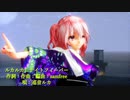 【MMD】【220821】ルカルカ★ナイトフィーバー  Tda式改変 巡音ルカ 重音テト kimono style【ray】【TSUBAKI杯3】