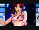 【東方MMD】美鈴・お空・鈴仙で「CH4NGE」1080P