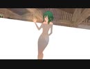 【MMD】水着（？）のGUMIちゃんに【未来景イノセンス】を踊ってもらった【紳士】