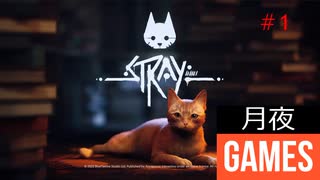 【STRAY】猫になってサイバーパンクな世界を大冒険