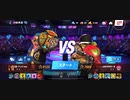 殿堂入り92%Ω西ジンLE5KRISTOFMTZ 1全回避西遊記ジャブアッパー 1R圧倒的勝利