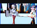 RAYMMD、リン、ミク、計2人、で、逆光
