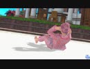 【DoaXvv/エリーゼ】仰向け・腹筋/ダイキリ+黒いセーラー服1-1/メイローズ14/高彩度/ズーム+- 082600