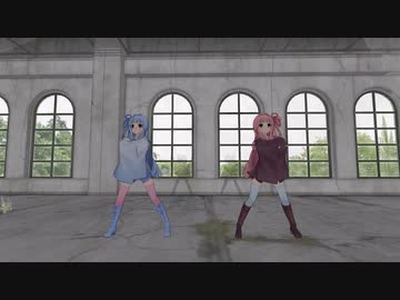 【MMD琴葉姉妹】ブリキノダンス 【SynthesizerV　琴葉茜・葵カバー】