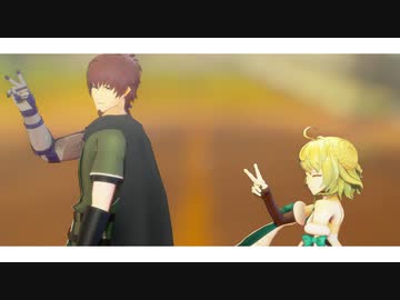 【Fate/MMD】エンゼルフィッシュ【トロイア兄弟】