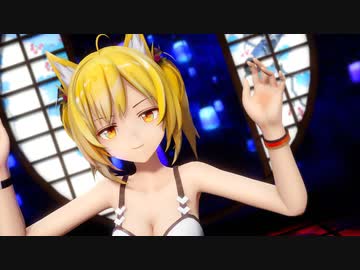 フォニイ【MMD アークナイツ ソラ】