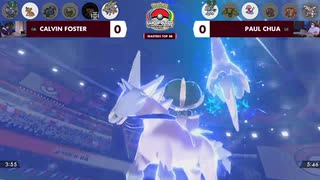 【WCS 2022】ポケモン 世界大会 ベスト8B マスター