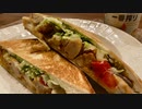 【ホットサンドメーカー】自分を大蛇丸と信じて止まない一般男性が、なんちゃってケバブサンドとビールで優勝する動画です。