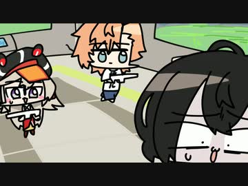 貧乏生活をしていたらCPTパーティに轢かれる渋ハルチーム【渋谷ハル/或世イヌ/小森めと/CPT/天帝フォルテ/ミトゥン】