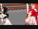 【MMD】ラグトレイン【重音テト　波音リツ　歌愛ユキ】