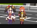 ウマ娘のいる街の日常風景（本気ライスシャワー編）