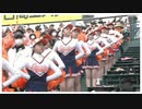 高校野球第３日目元気をもらえる応援ＪＫ応援チアガールたち