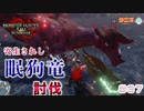 【サンブレイク】初見EX★１ドスバギィ討伐（スラアク・ソロ狩り）
