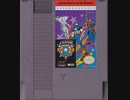 [実況]「キャプテンアメリカ（NES）」NES MINIより初見プレイ！