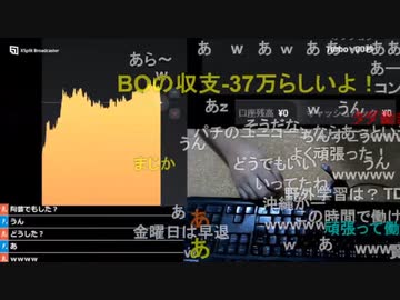 #七原くん 20220822「沖縄を掴み取る。その名は　BO　！！」米有後編HD(全財産2.4万⇒2万入金しBO,2万→勝利4.4万→敗北0円) #七原浩平