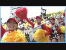 高校野球第５日目元気をもらえる応援ＪＫチアガールたち