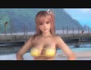 DOA5LR リョナ 水着ほのかちゃんにバイマンからの強制ホールド乳揺れリョナ