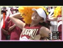高校野球第１１日目元気がもらえる応援ＪＫ応援チアガールたち