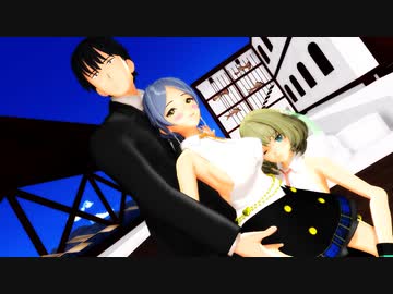 【MMDデレマス】虎視眈々　ミステリアスアイズ＆武内P