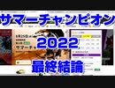 【競馬予想】サマーチャンピオン2022 最終結論 サクセスエナジー コンバスチョン レディバグ ラウダシオン シャマル【佐賀競馬】