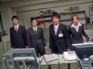 爆竜戦隊アバレンジャー　第44話「サラリーマンはアバレ仕掛けの夢を見るか？」