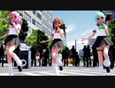 【MMD】らぶ式Saya・Coco・Mintで『Spring of Life』