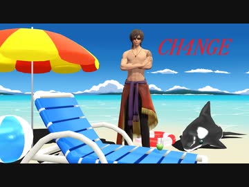 【MMD刀剣乱舞】CH4NGE【sam式大俱利伽羅さん】
